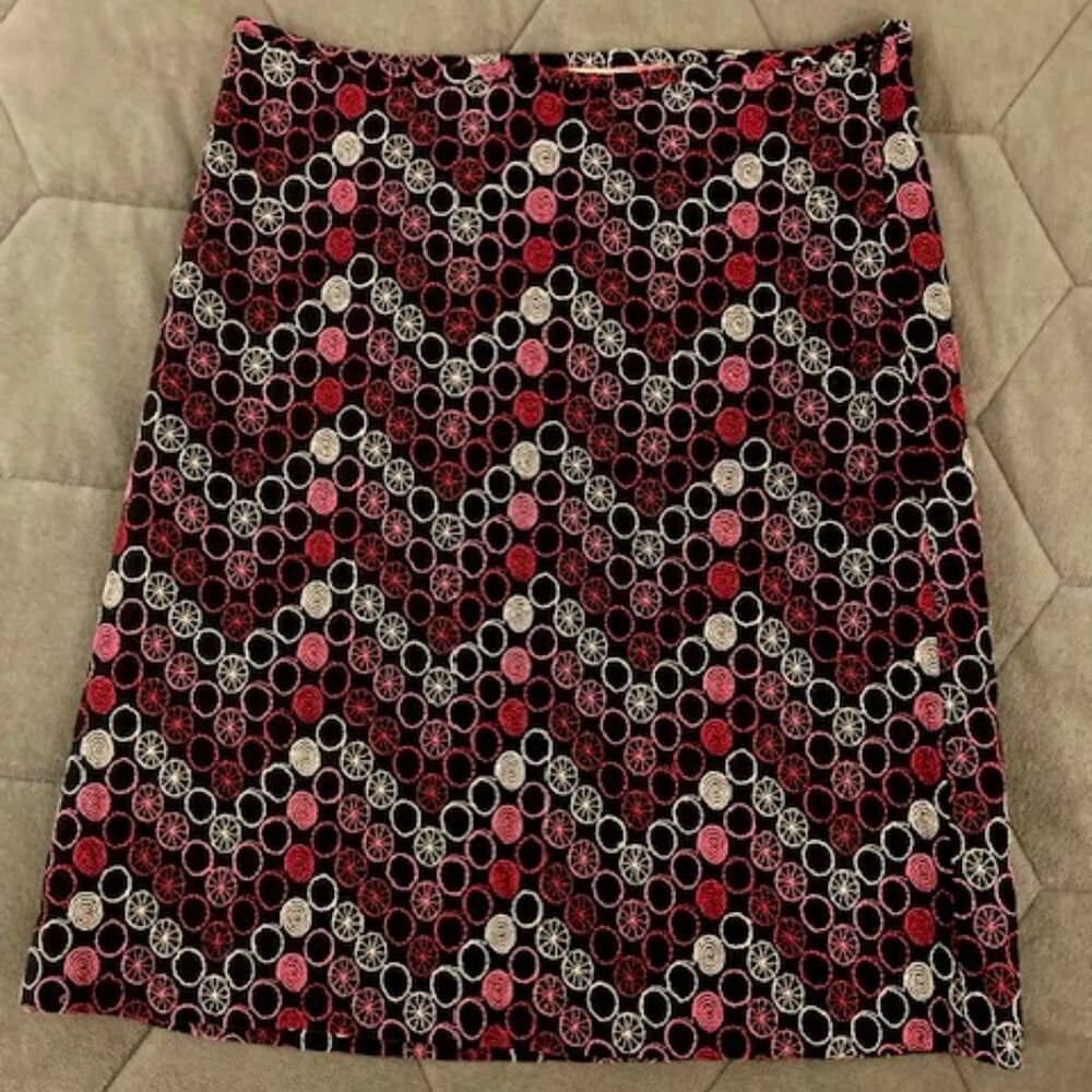 Unique RW&CO. Circle Print Skirt - Size 0
